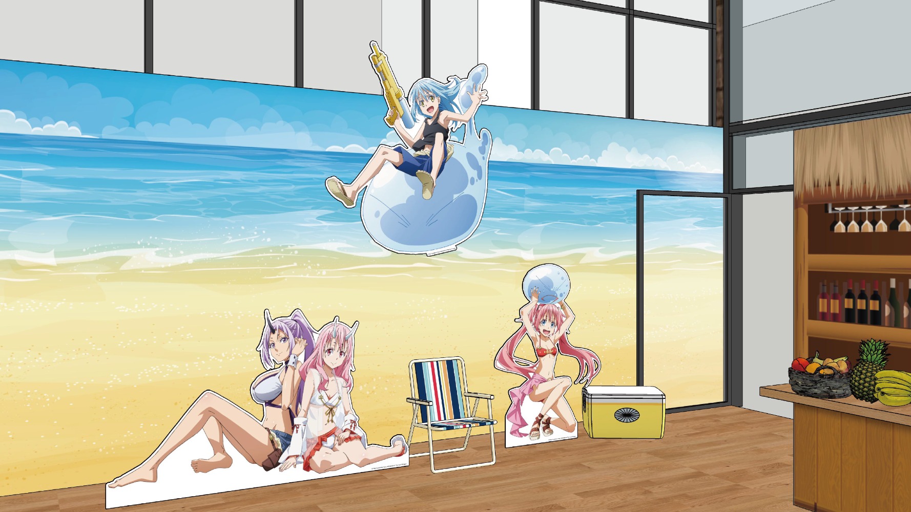 《關於我轉生變成史萊姆這檔事 劇場版 蒼海之淚篇》5/1全台上映