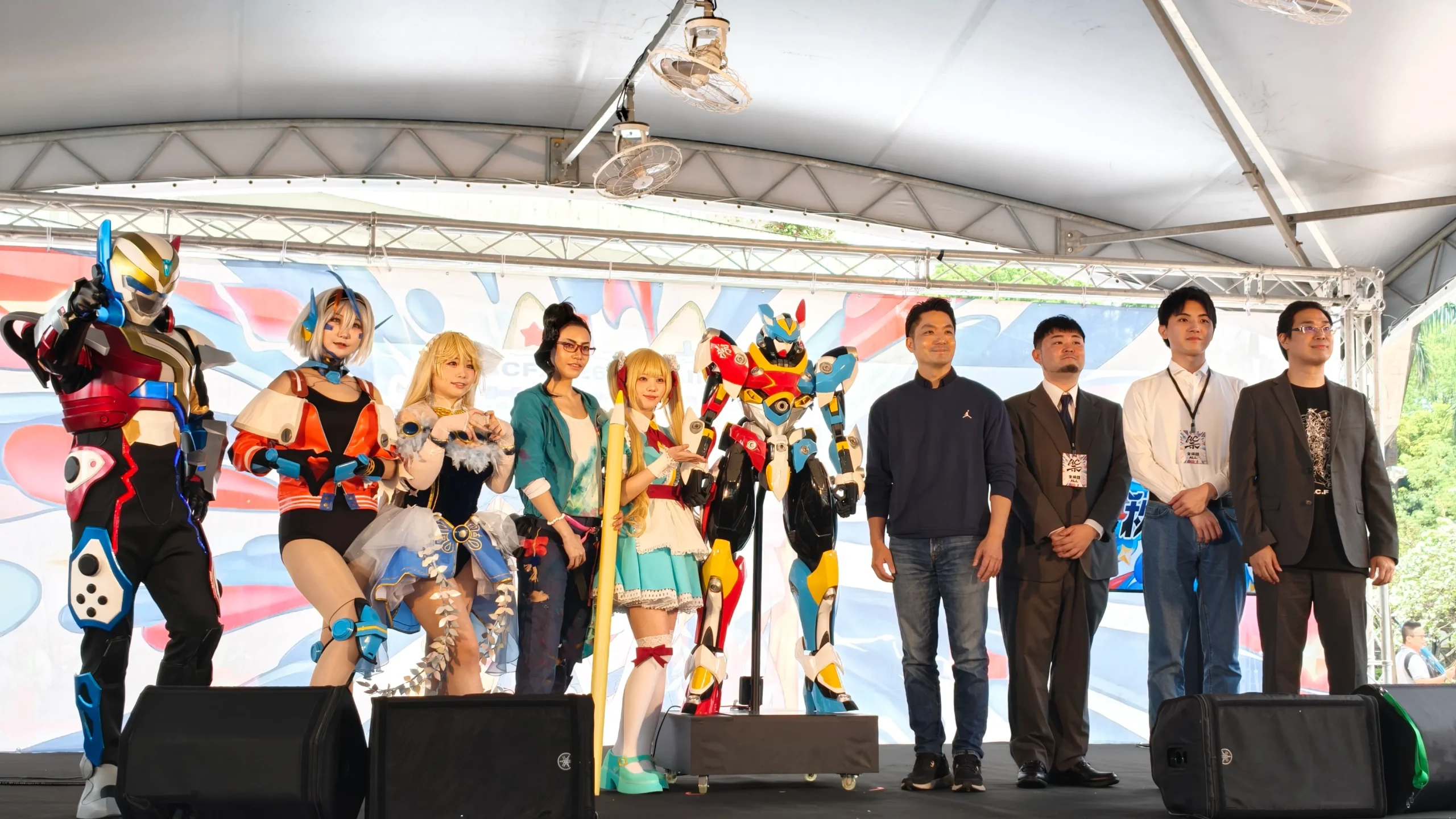 第一屆 A.C.F. 秋葉原動漫祭熱鬧登場，超人氣 Coser Enako 現身分享 Cosplay 經驗秘辛