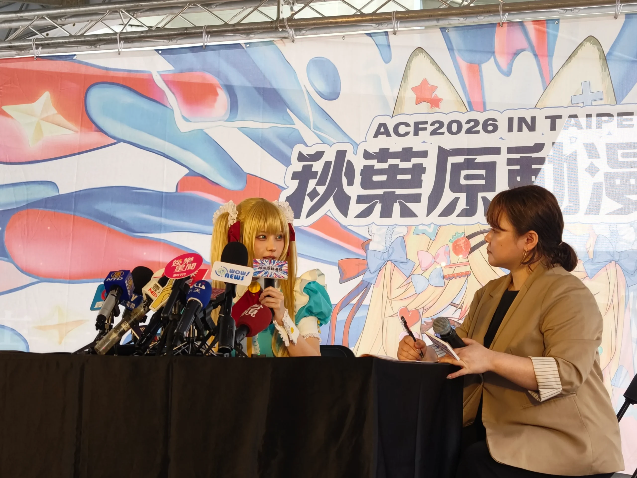 第一屆 A.C.F. 秋葉原動漫祭熱鬧登場,超人氣 Coser Enako 現身分享 Cosplay 經驗秘辛