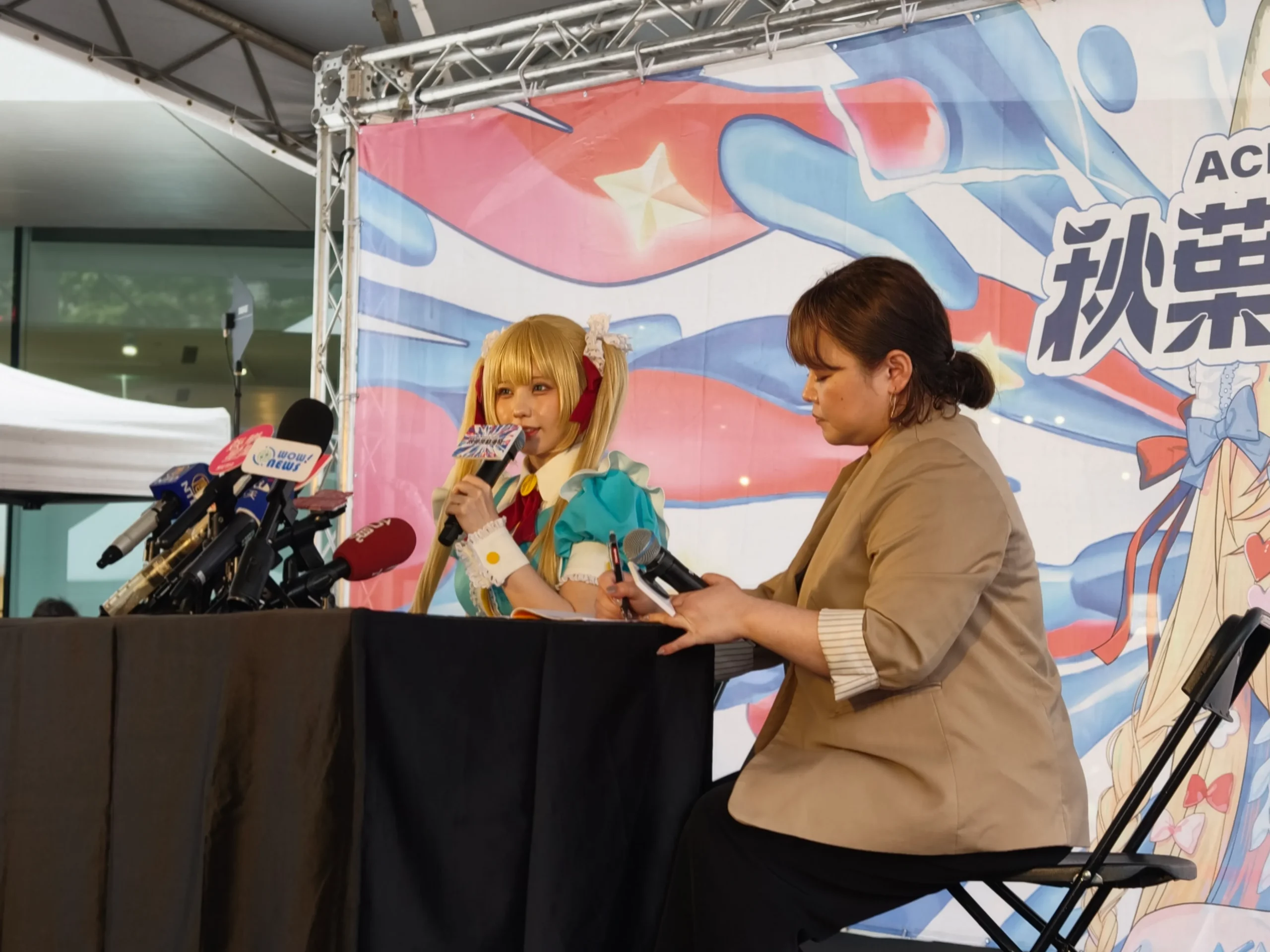 第一屆 A.C.F. 秋葉原動漫祭熱鬧登場,超人氣 Coser Enako 現身分享 Cosplay 經驗秘辛