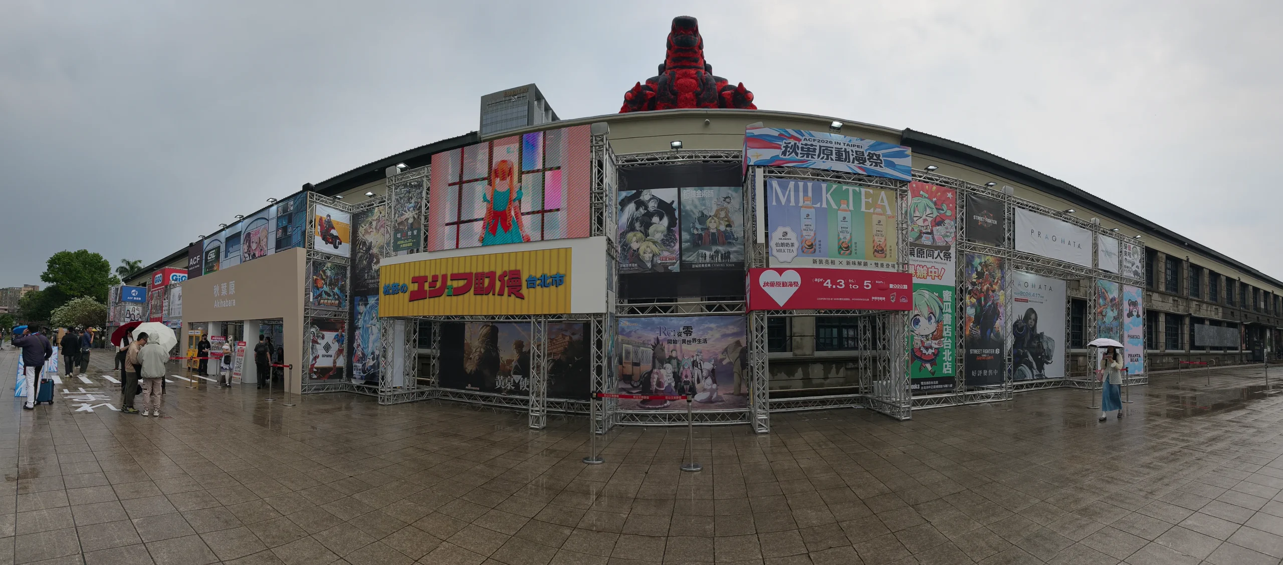 第一屆 A.C.F. 秋葉原動漫祭熱鬧登場,超人氣 Coser Enako 現身分享 Cosplay 經驗秘辛