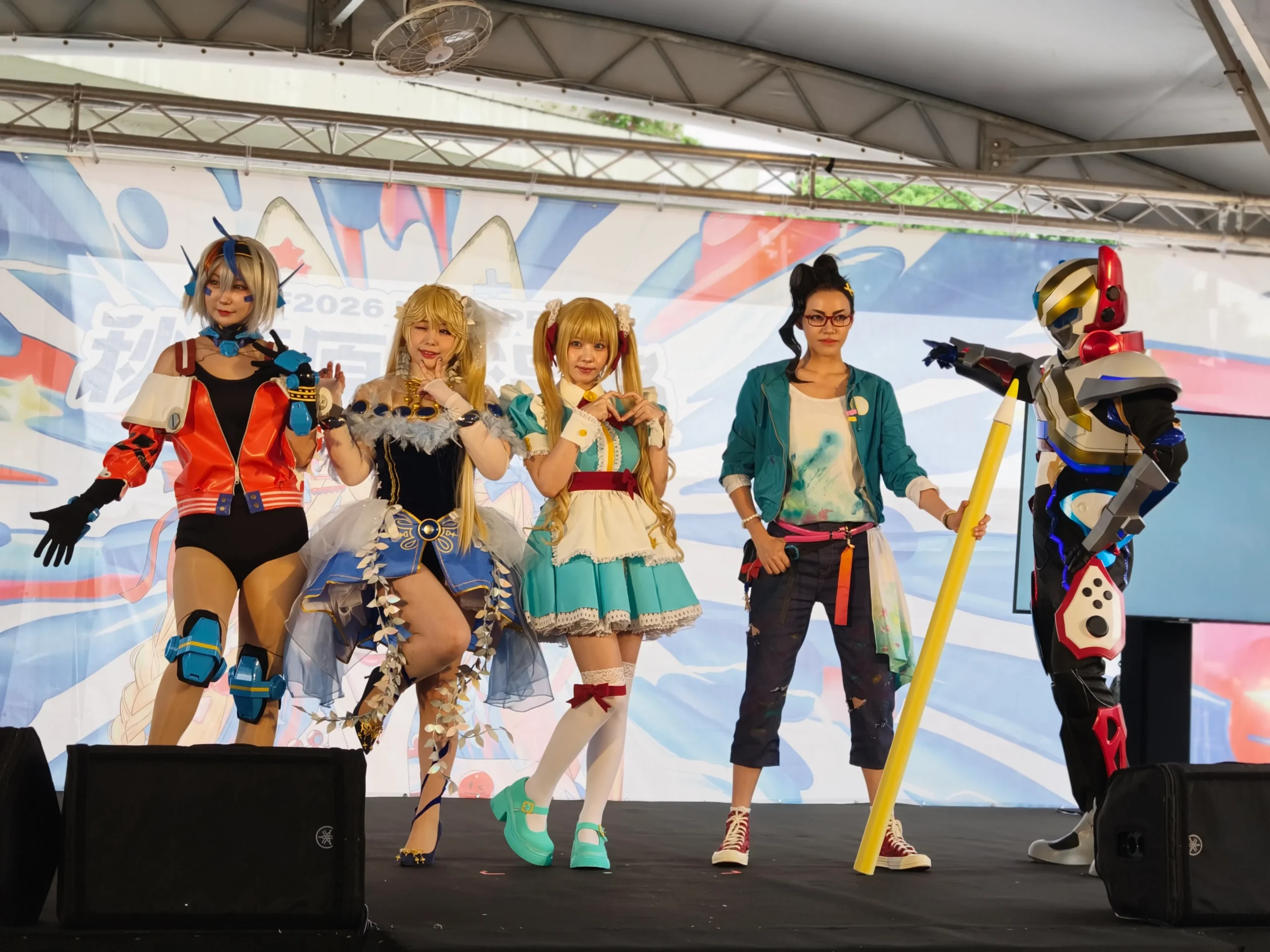 第一屆 A.C.F. 秋葉原動漫祭熱鬧登場,超人氣 Coser Enako 現身分享 Cosplay 經驗秘辛
