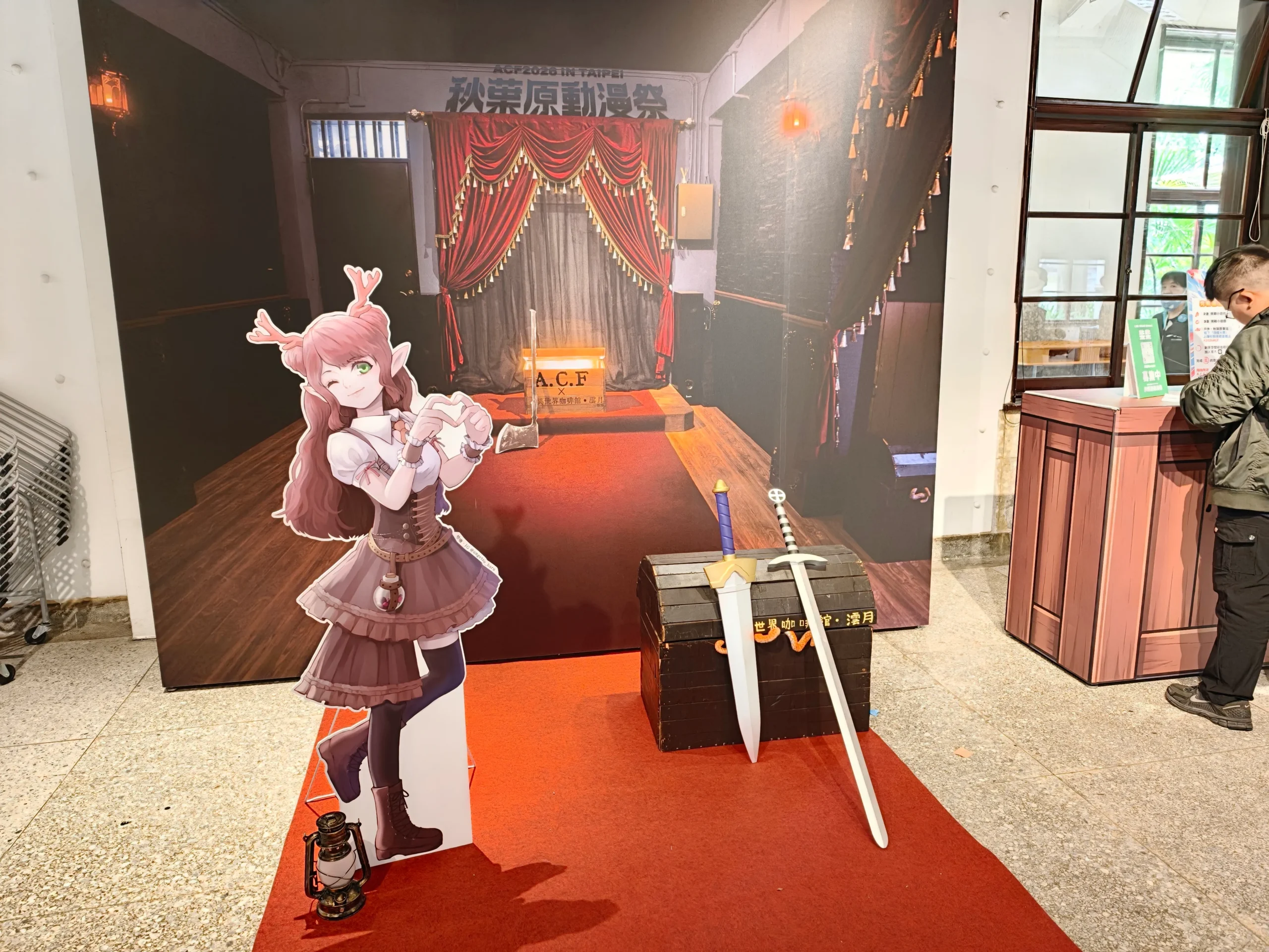 第一屆 A.C.F. 秋葉原動漫祭熱鬧登場，超人氣 Coser Enako 現身分享 Cosplay 經驗秘辛