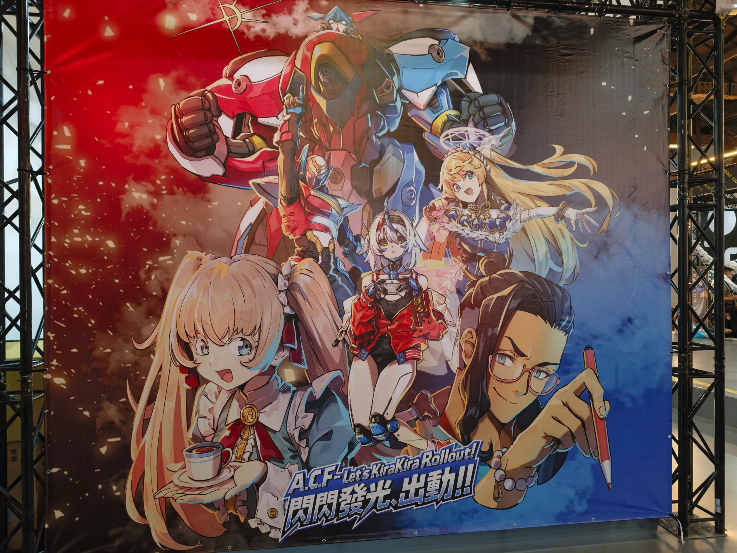 第一屆 A.C.F. 秋葉原動漫祭熱鬧登場，超人氣 Coser Enako 現身分享 Cosplay 經驗秘辛