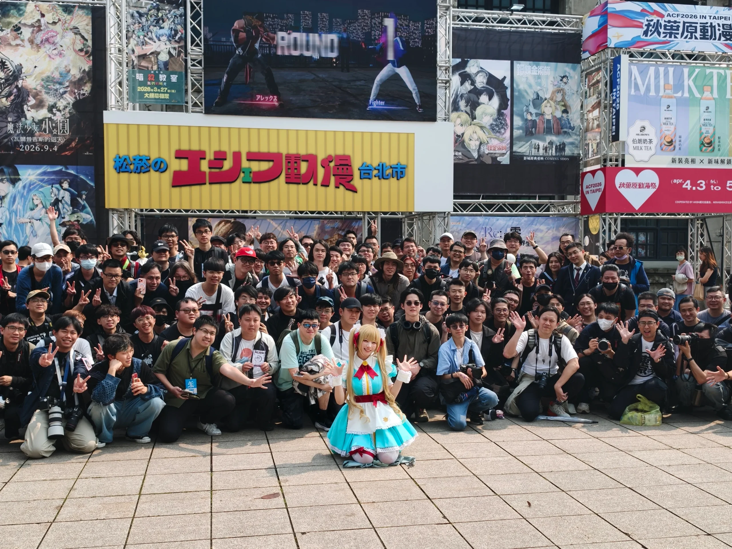 第一屆 A.C.F. 秋葉原動漫祭熱鬧登場，超人氣 Coser Enako 現身分享 Cosplay 經驗秘辛
