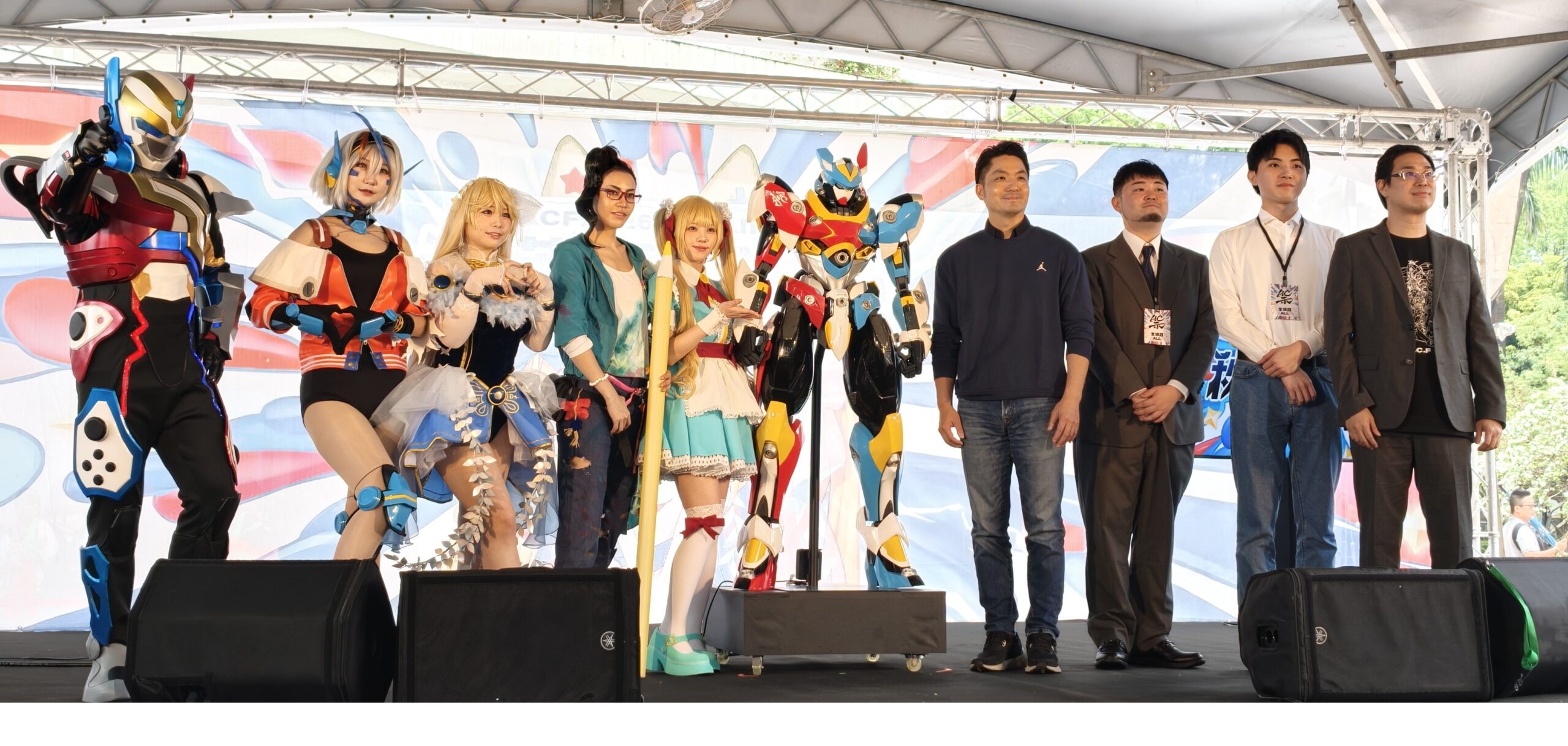 第一屆 A.C.F. 秋葉原動漫祭熱鬧登場，超人氣 Coser Enako 現身分享 Cosplay 經驗秘辛