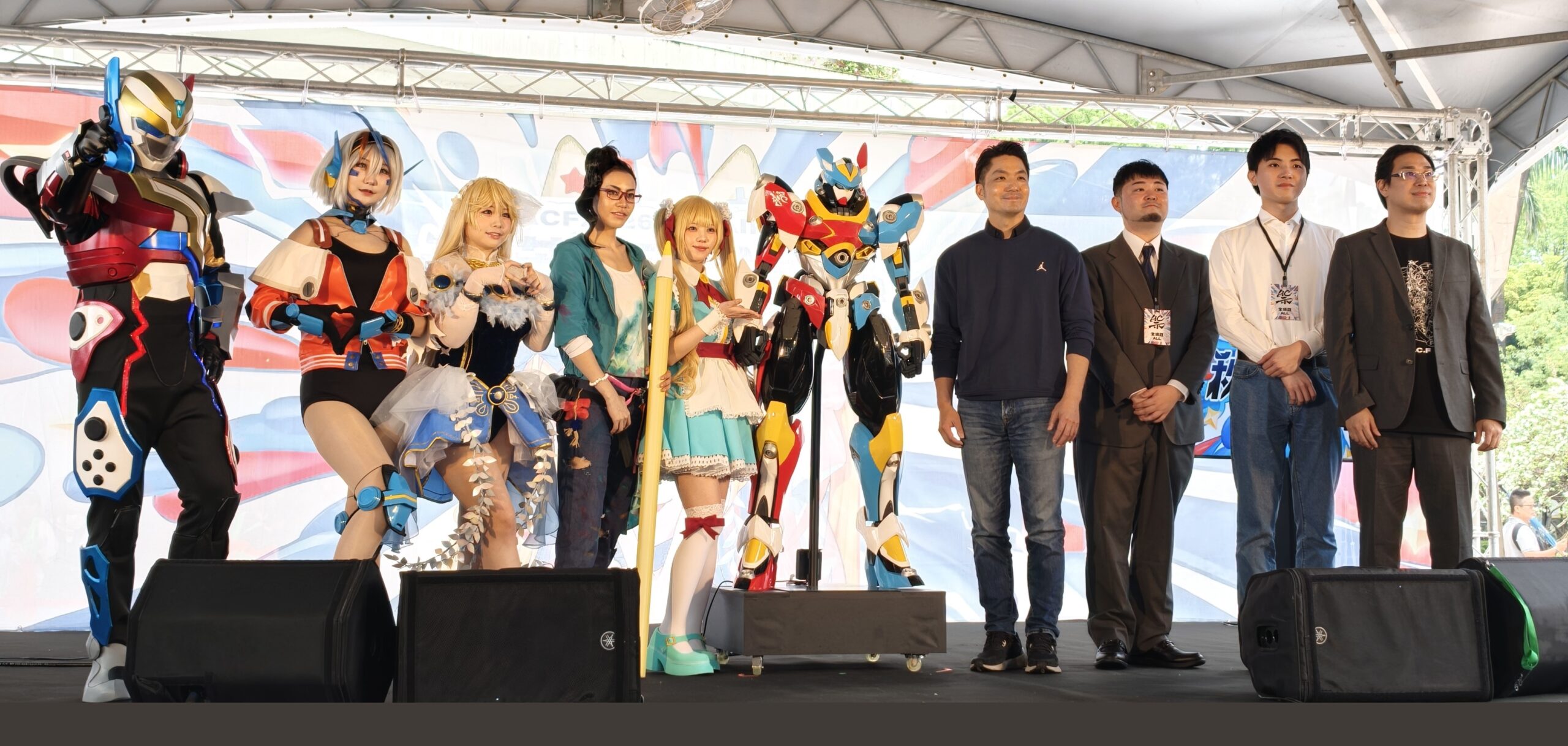 第一屆 A.C.F. 秋葉原動漫祭熱鬧登場，超人氣 Coser Enako 現身分享 Cosplay 經驗秘辛