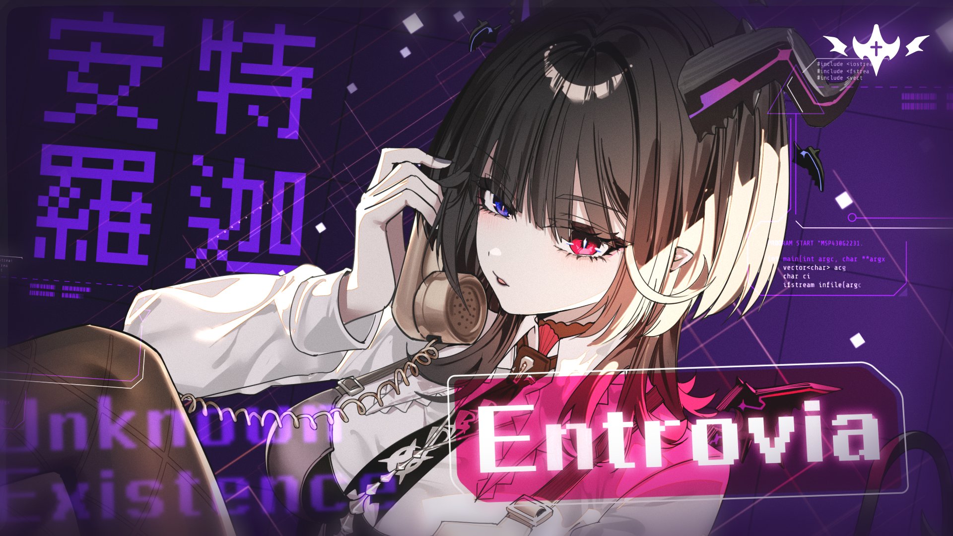 春魚創意全新 VTuber 團體 Para≠dox 成員 拉斐利婭、安特羅迦 即將於 4 月 6 日、4 月 7 日展開初配信