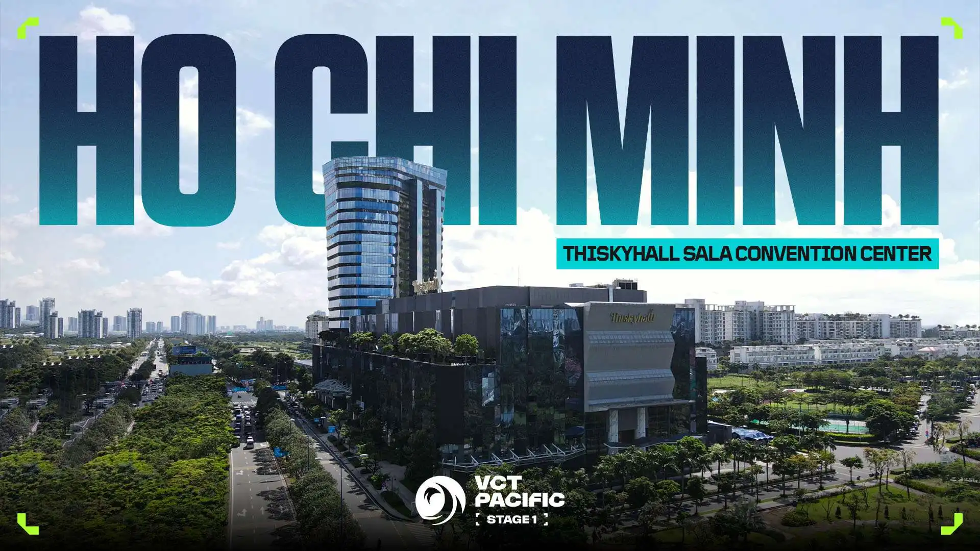 VCT 太平洋聯賽第一階段決賽即將前進 Thiskyhall Sala Convention Center！