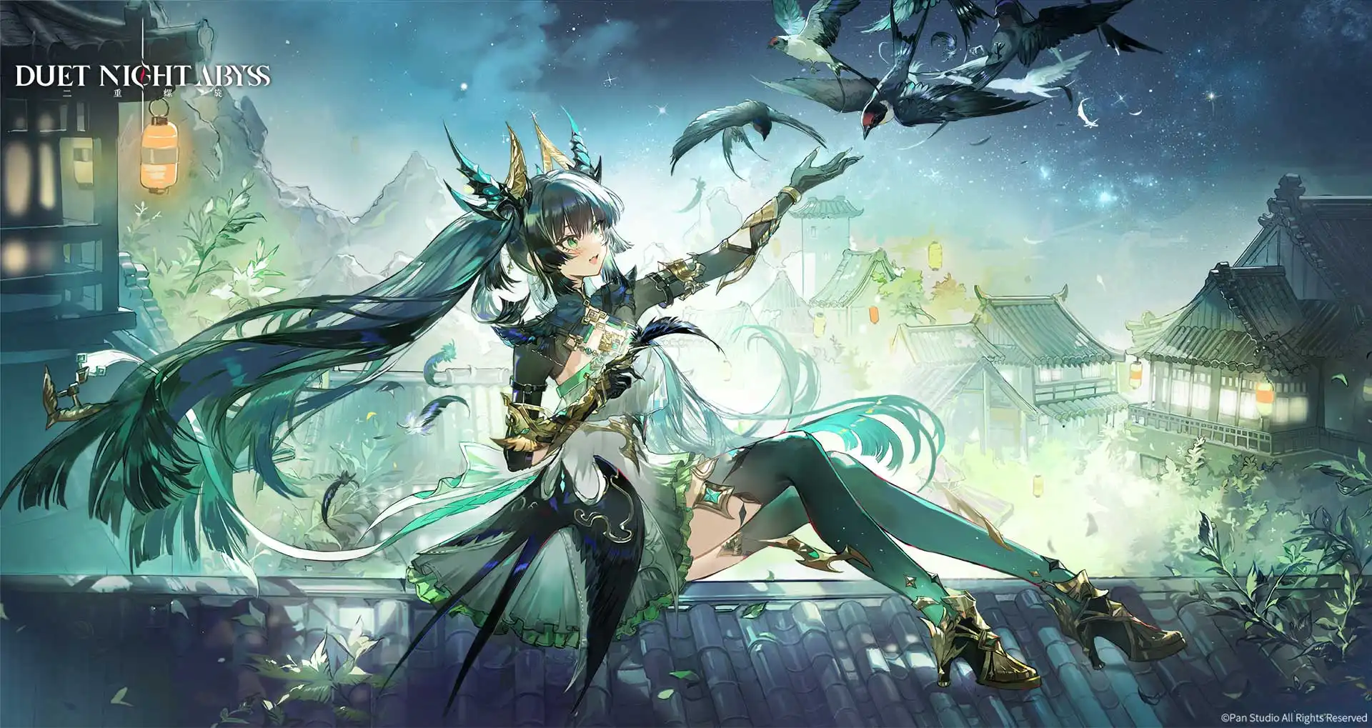 《二重螺旋》華胥資料片「皓蒼訣」今日上線 天才機巧師「蘇乙」登場