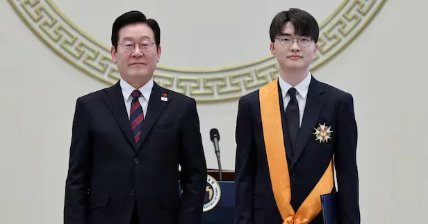 韓國史上第一人！大魔王 Faker 登韓國國家紀念郵票，預計十月發行，與金九、職棒同列歷史地標