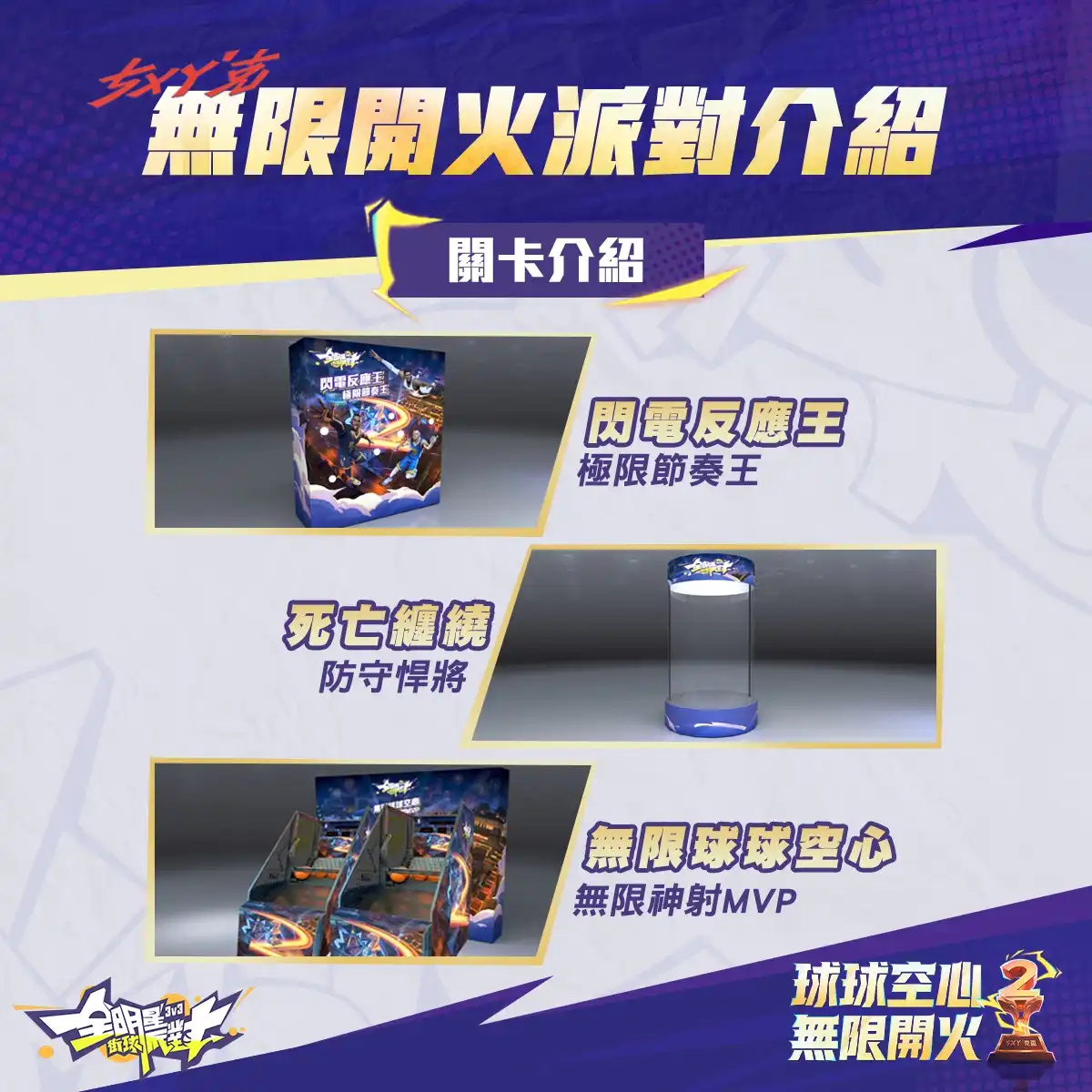 《全明星街球派對》兩週年ㄘㄨㄚˋ克派對 0411 相約松菸一號倉庫「無限開火」熱血狂歡