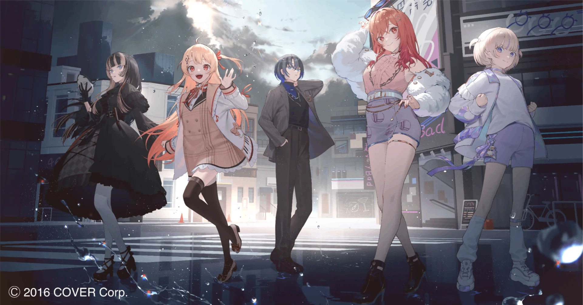 hololive 旗下 ReGLOSS 成員「轟一」與日本麥當勞合作，推出期間限定培根馬鈴薯派廣告