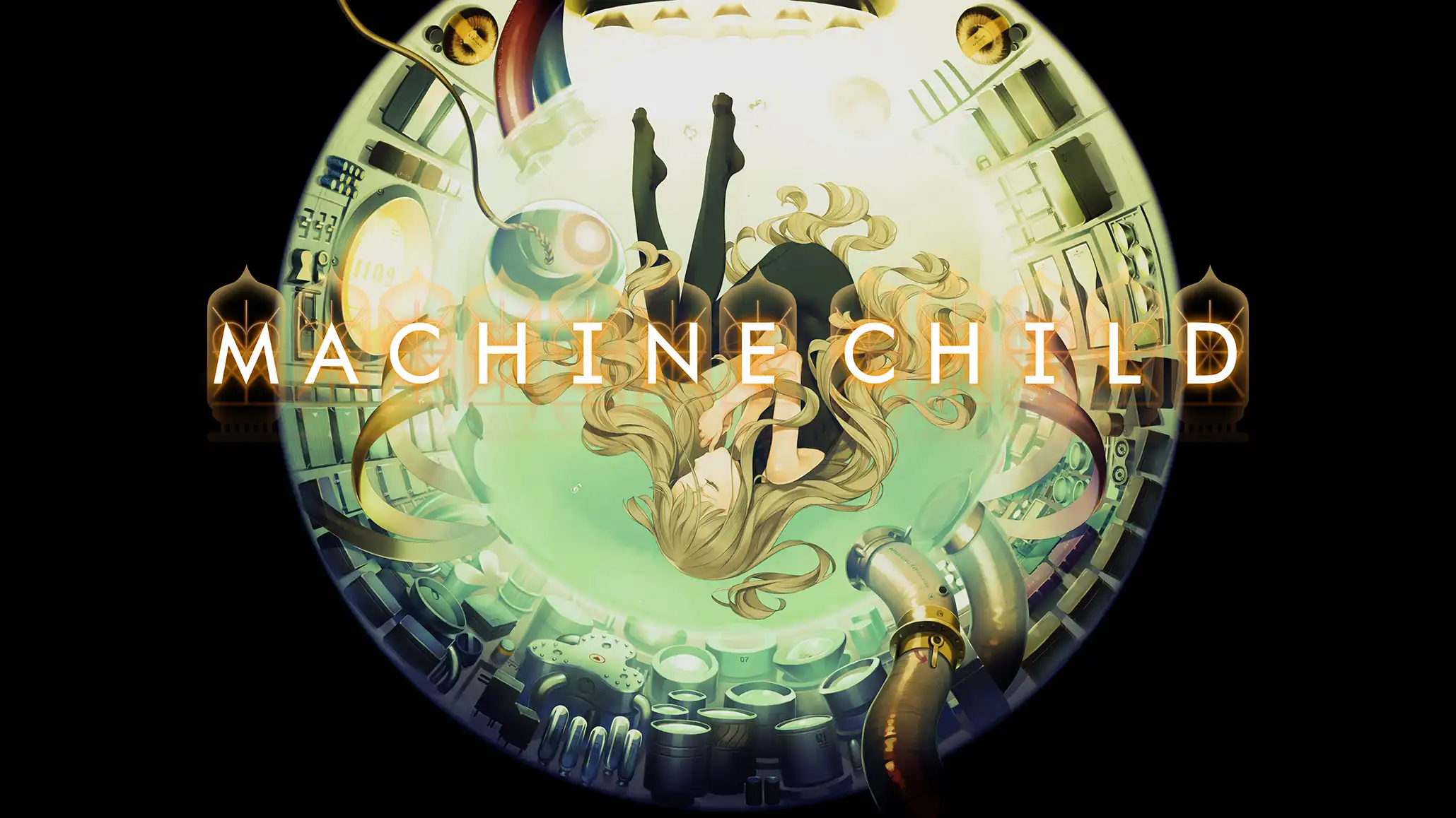 大槍葦人模擬養成新作《Machine Child》現已上線！