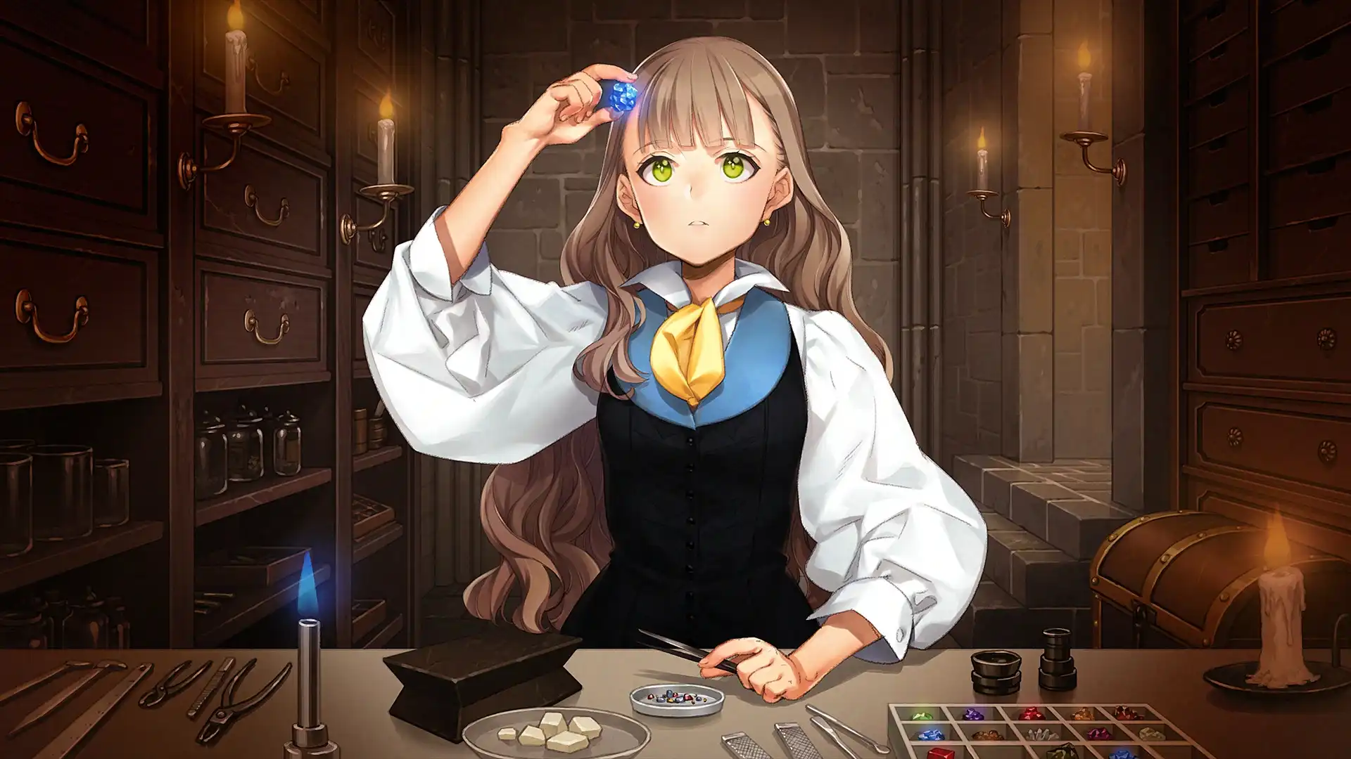 大槍葦人模擬養成新作《Machine Child》現已上線！