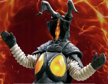 《超人力霸王》首隻單殺超人的怪物-積頓 降臨地球59 周年紀念