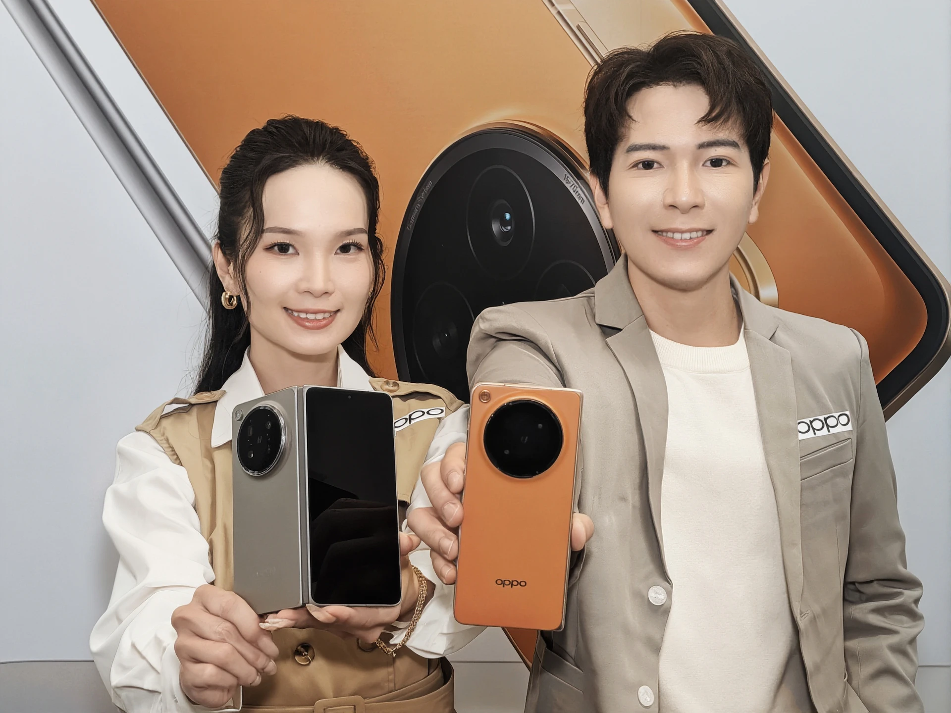 OPPO摺疊旗艦Find N6登台！主打「無感摺痕＋2億畫素」　8.93mm、225g挑戰輕薄極限