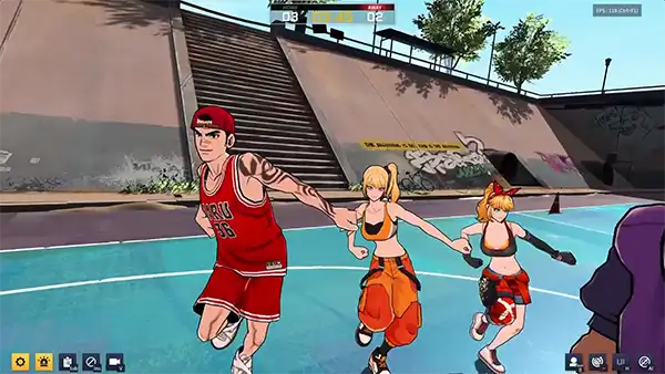 《FreeStyle：Reboot》實機畫面首度公開　經典街頭籃球全面進化再登場