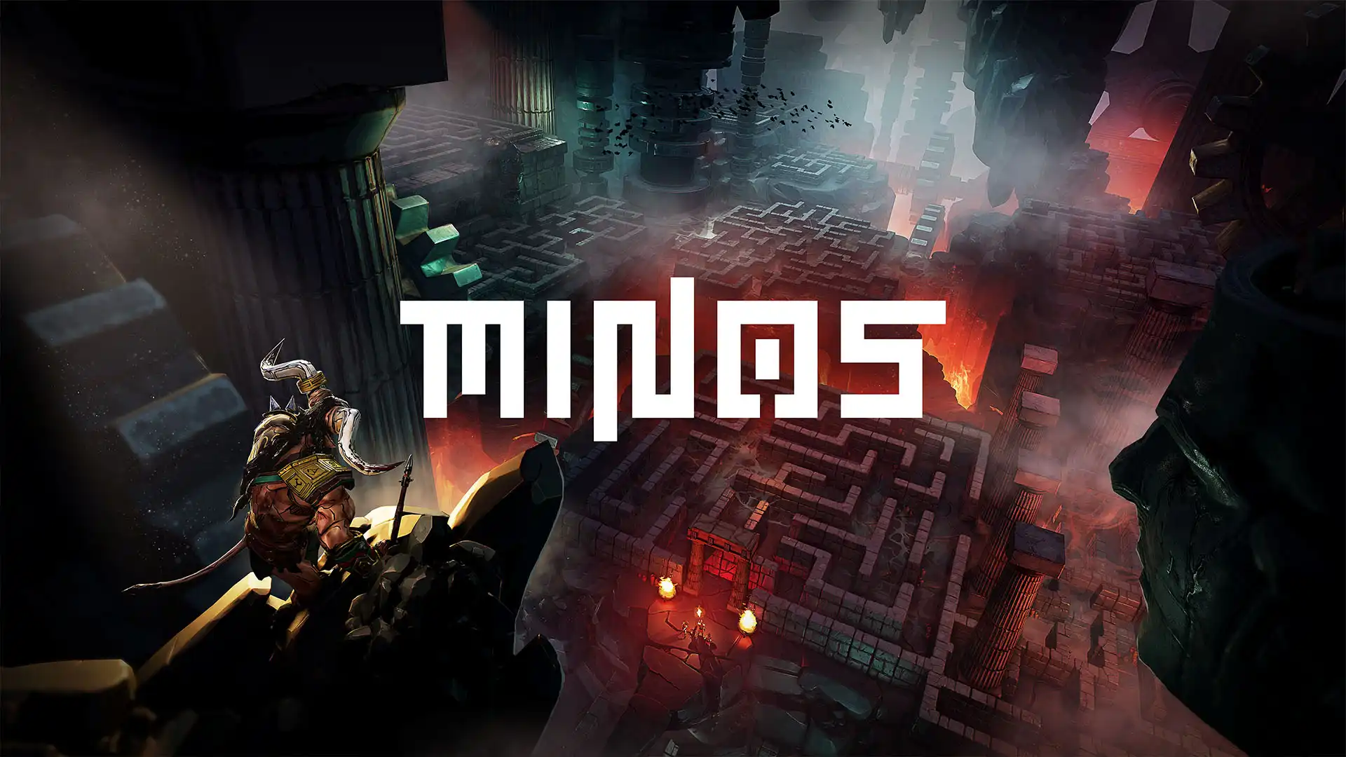 化身傳說牛頭人！Devolver Digital 迷宮建造 Roguelike《牛頭人迷陣 Minos》現已正式上架