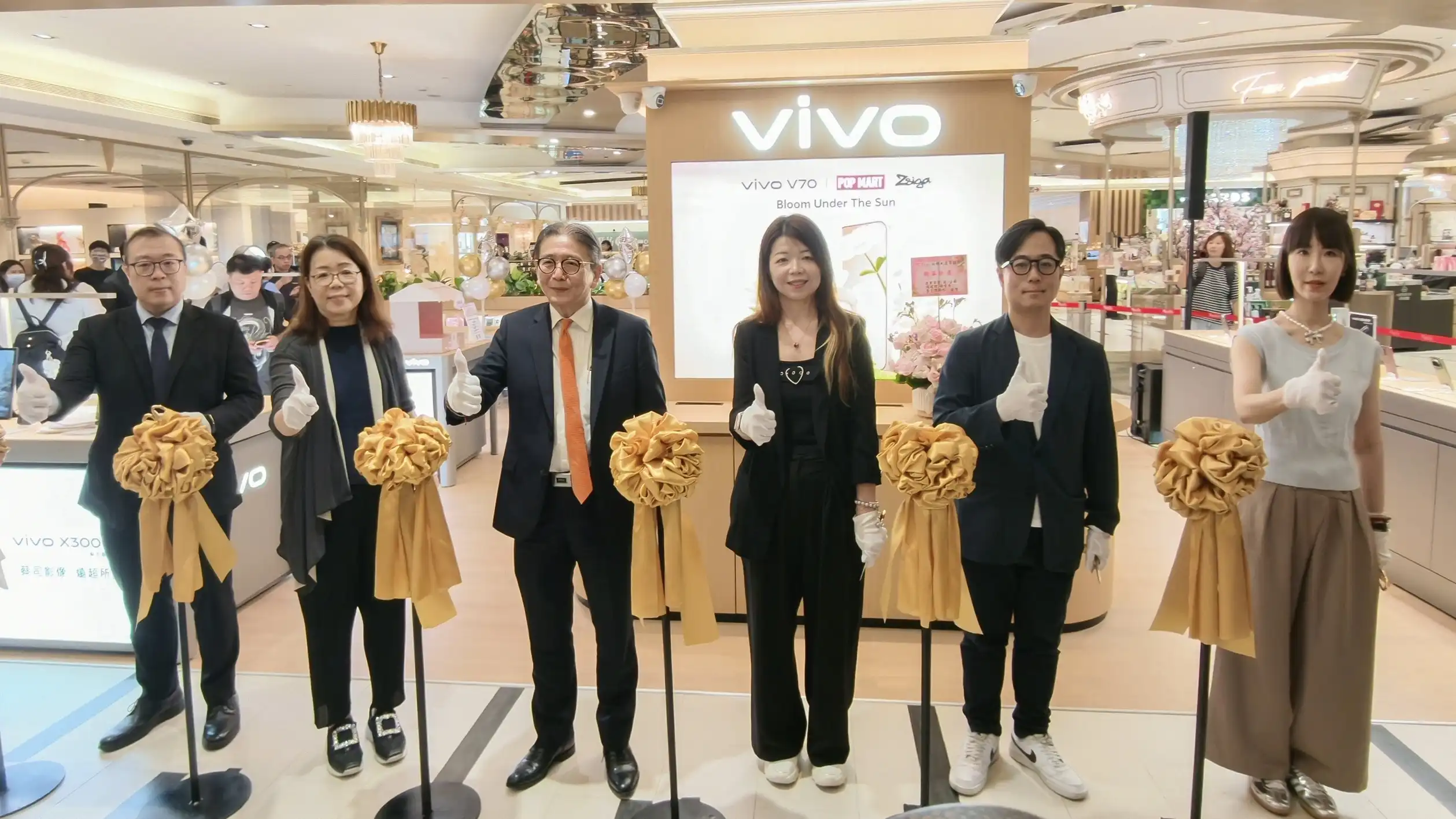 vivo 板橋大遠百體驗店正式開幕 強化旗艦新機上市服務佈局