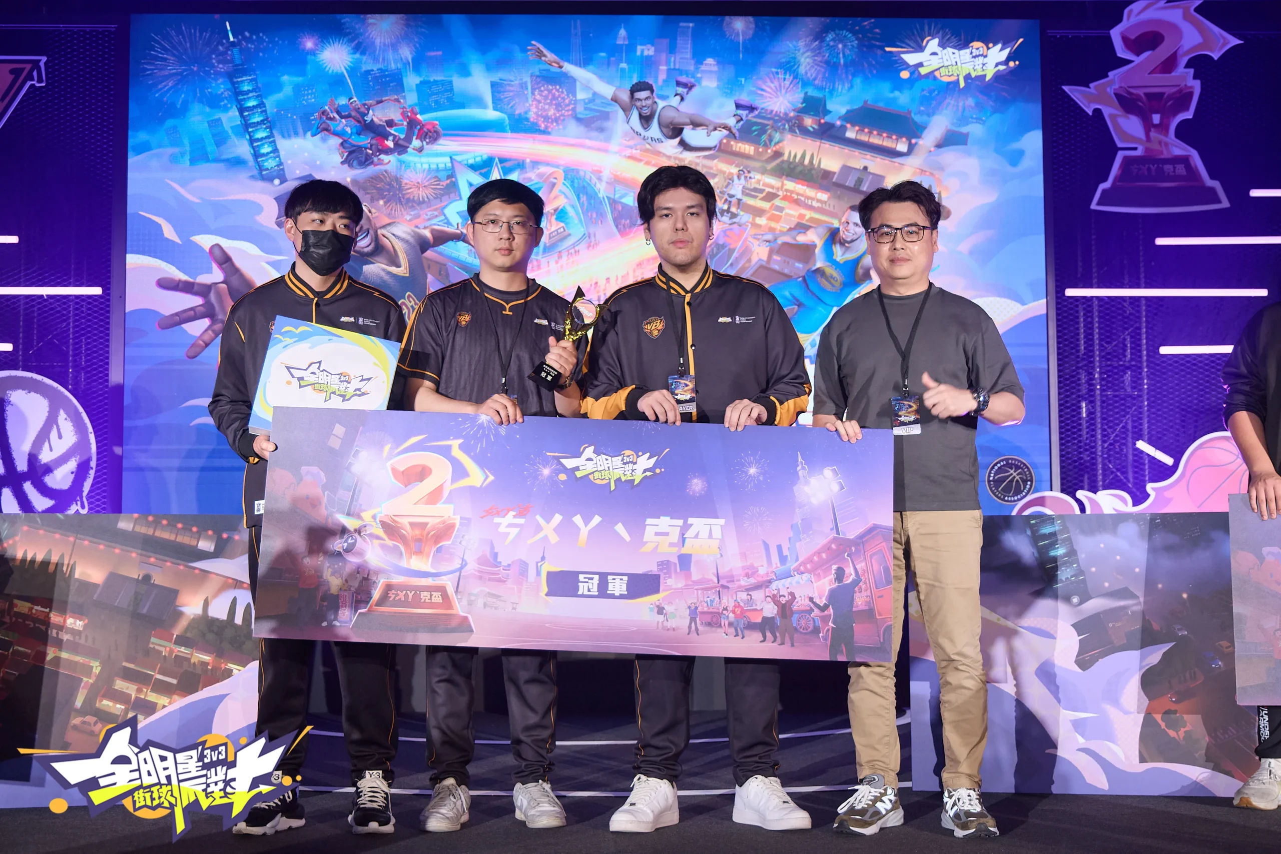 圖1_ 【ㄘㄨㄚˋ克盃】冠軍 – VB戰隊