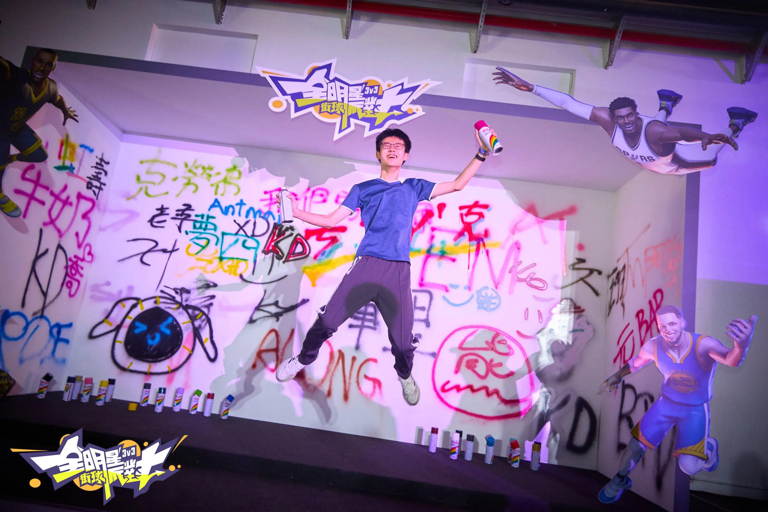 《全明星街球派對》兩週年「無限開火」派對圓滿落幕VB戰隊勇奪【ㄘㄨㄚˋ克盃】賽事冠軍！