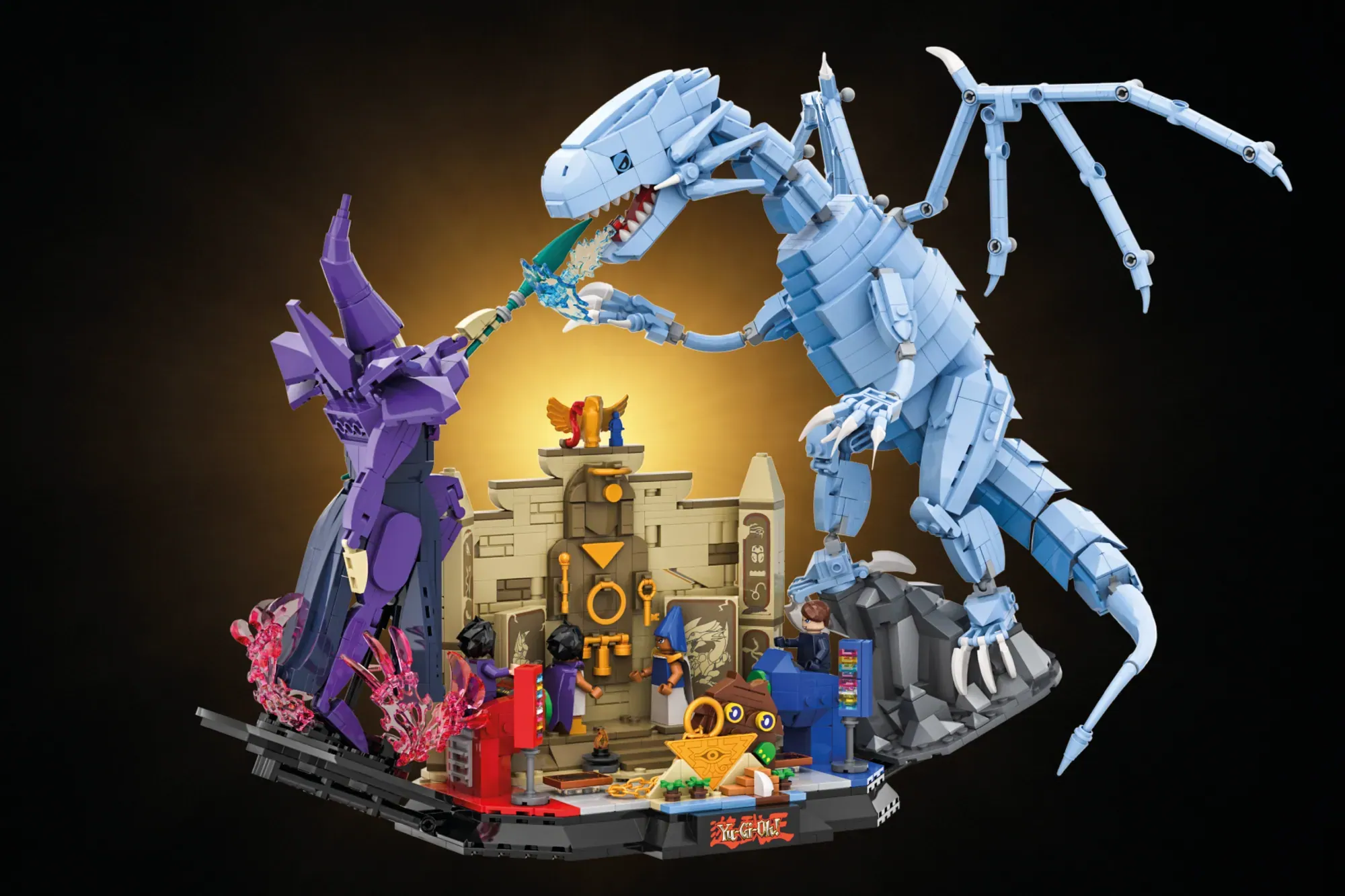 樂高《遊戲王》主題企劃進入決選階段，看看誰才是受粉絲眷顧的決鬥者！