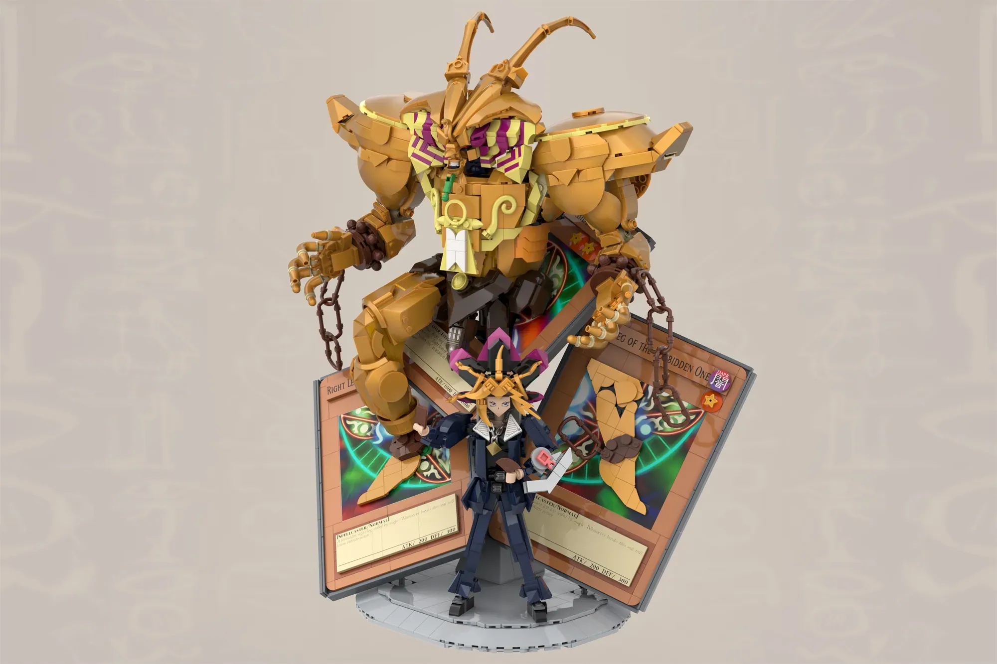 樂高《遊戲王》主題企劃進入決選階段，看看誰才是受粉絲眷顧的決鬥者！