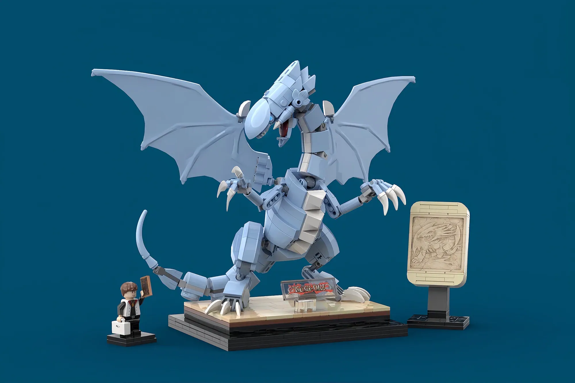 樂高《遊戲王》主題企劃進入決選階段，看看誰才是受粉絲眷顧的決鬥者！