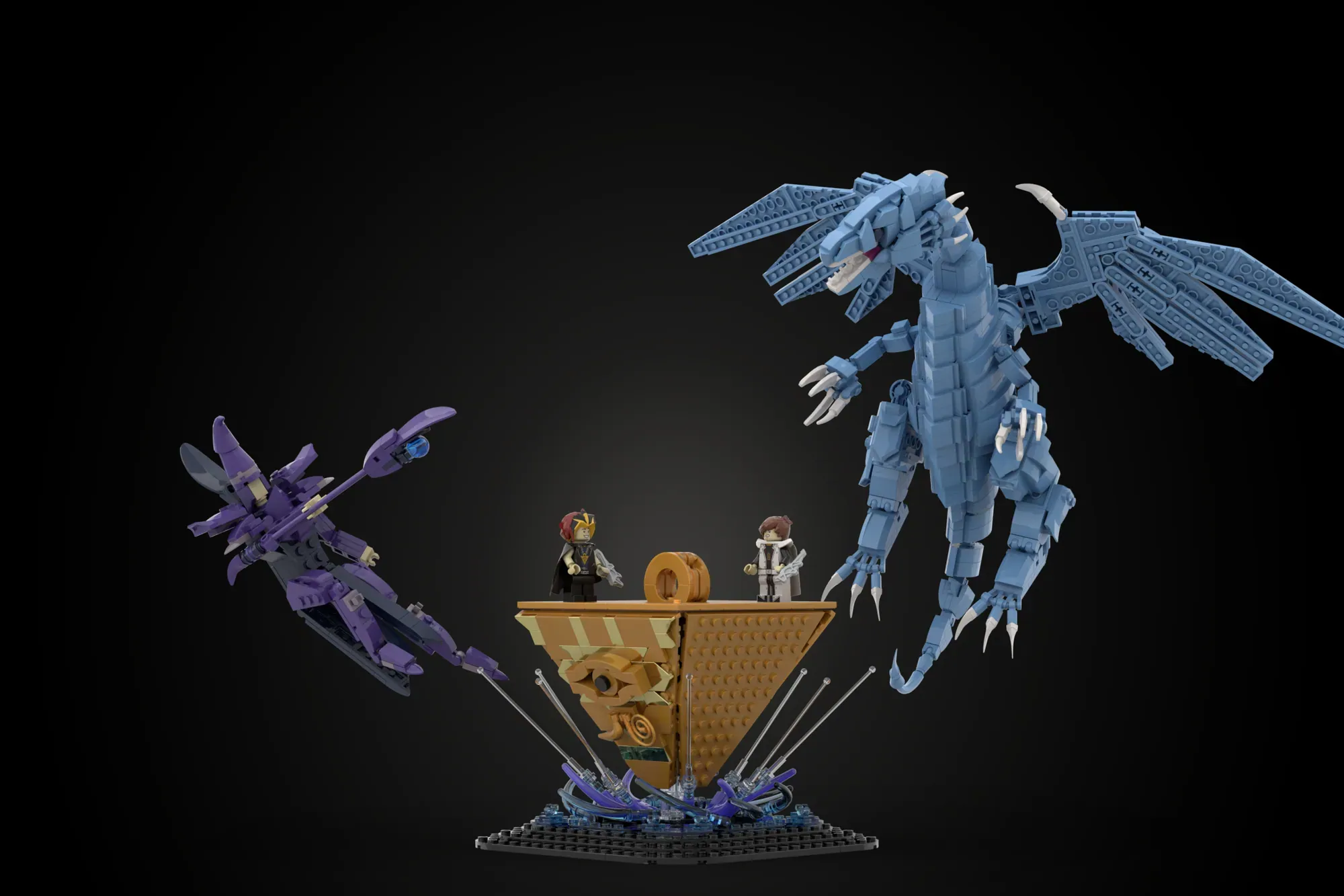 樂高《遊戲王》主題企劃進入決選階段，看看誰才是受粉絲眷顧的決鬥者！