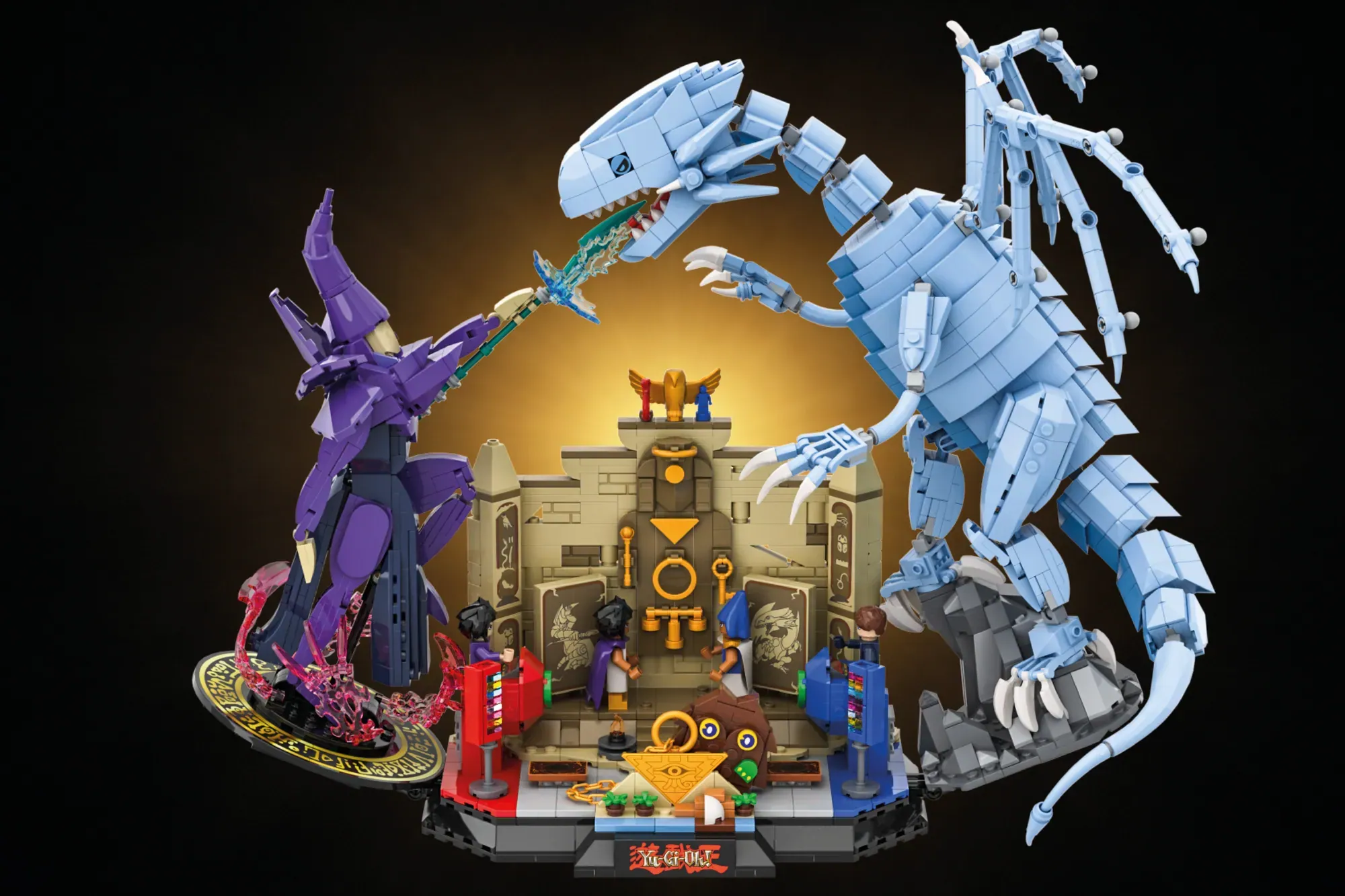 樂高《遊戲王》主題企劃進入決選階段，看看誰才是受粉絲眷顧的決鬥者！