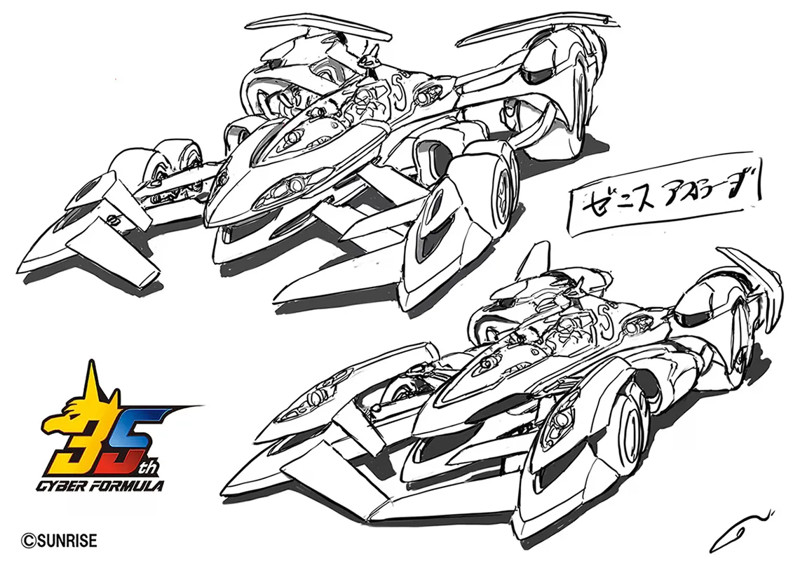 《閃電霹靂車》35 週年企劃啟動！新作動畫與視覺圖同步公開