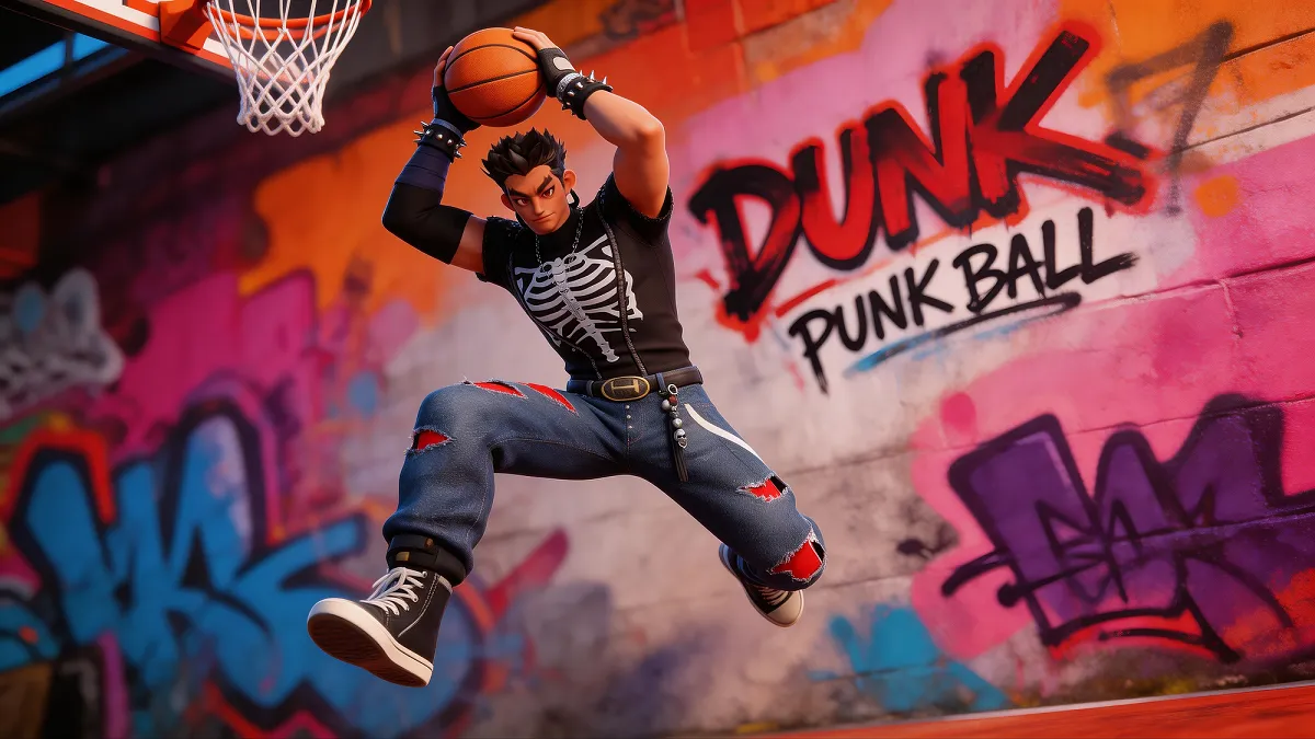 《FreeDunk》天才大前鋒「基德」硬派參戰！首屆社群賽事「大哥盃」火熱報名中