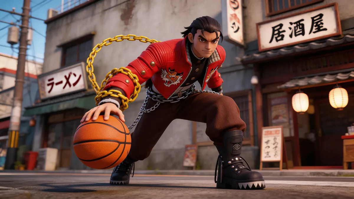 《FreeDunk》天才大前鋒「基德」硬派參戰！首屆社群賽事「大哥盃」火熱報名中