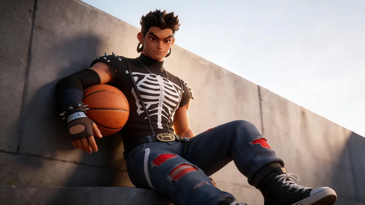 《FreeDunk》天才大前鋒「基德」硬派參戰！首屆社群賽事「大哥盃」火熱報名中