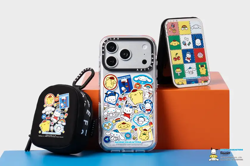 紀念 60 週年友誼，三麗鷗家族人氣前三名準備萌翻全場！CASETiFY 攜手大耳狗、布丁狗、帕恰狗推出全新聯名系列