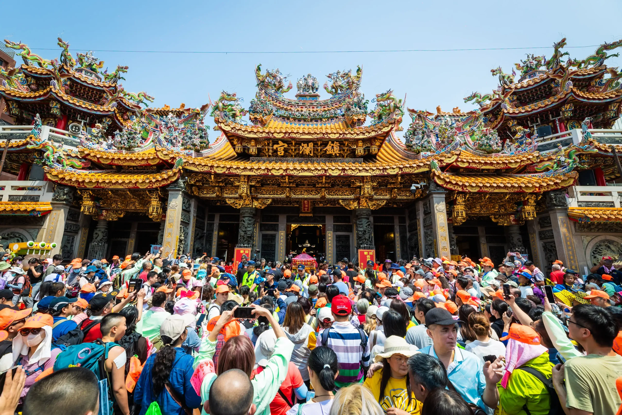 全台首例！宮廟少女「虛擬偶像宮祈緣」挑戰 9 天 8 夜白沙屯徒步進香 橘子集團原創 IP 化身「數位香燈腳」 打造虛實隨香新體驗