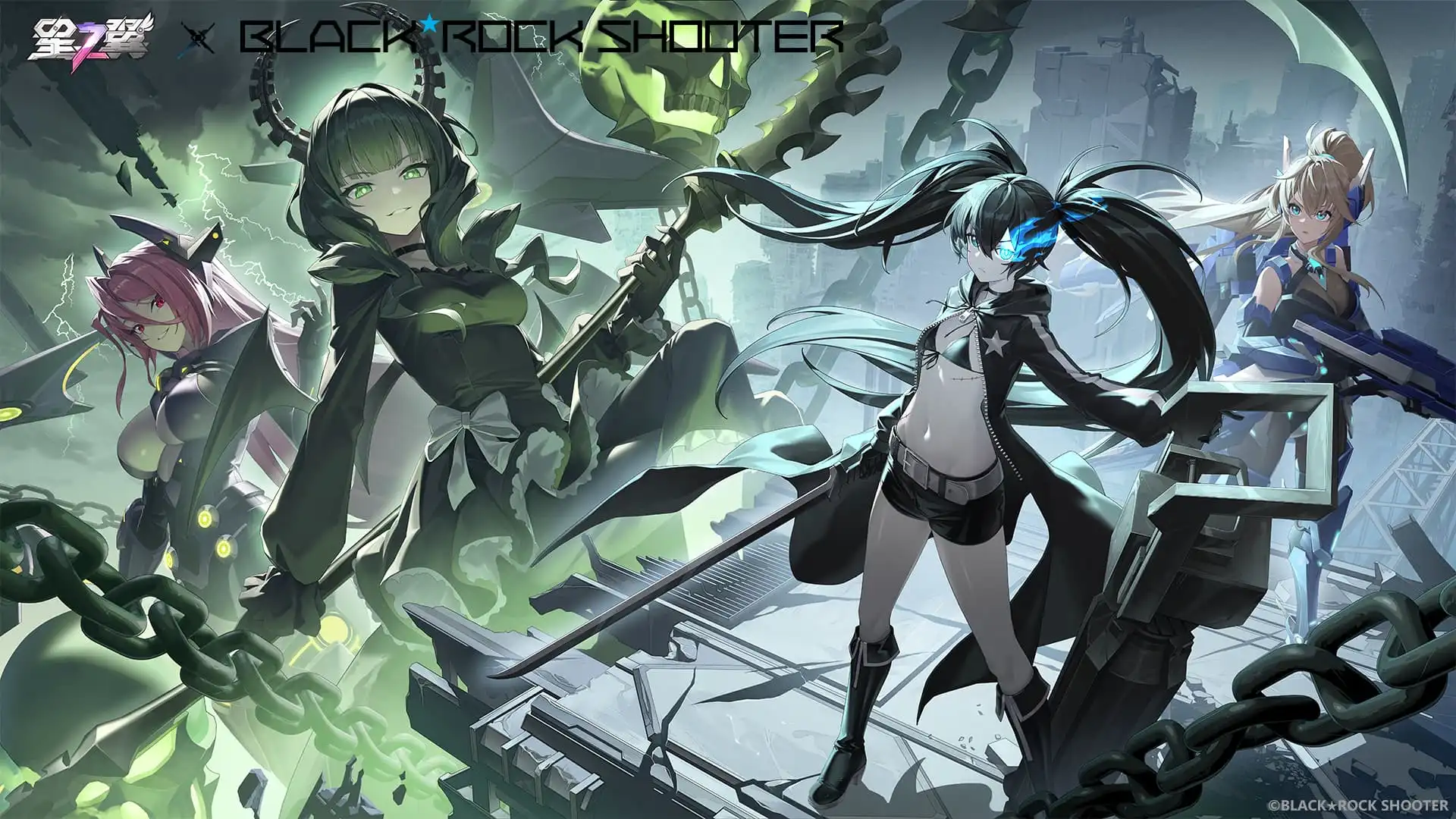 《星之翼》3.0 版本 4 月 16 日推出　與《BLACK★ROCK SHOOTER》展開聯動活動