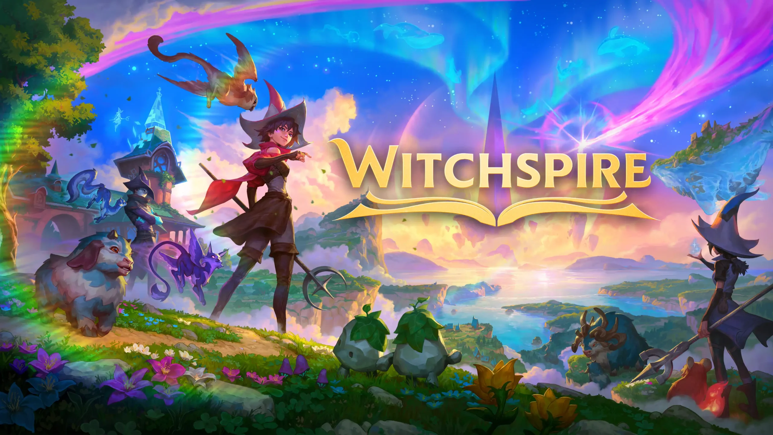 《Witchspire》將於 6 ⽉ 10 ⽇展開搶先體驗 ⸺ 魔法合作冒險即將登陸 Steam