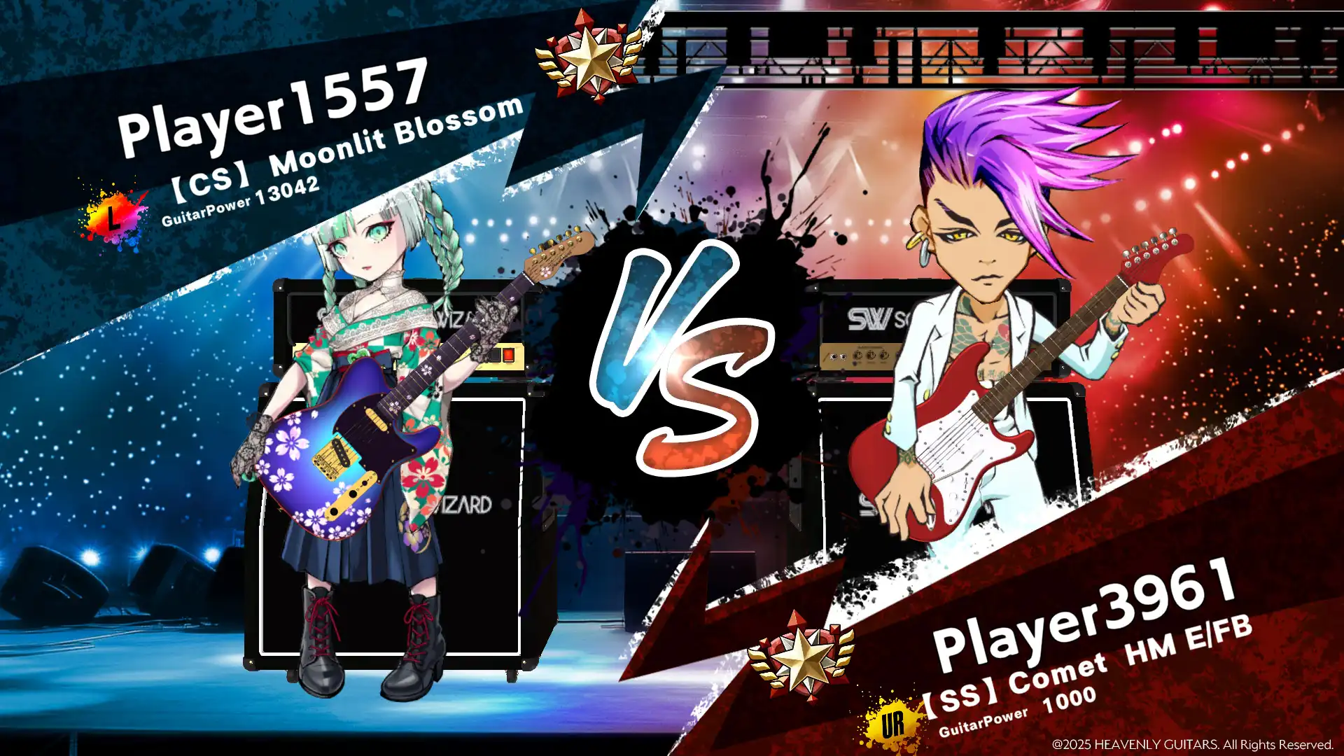 《Heavenly Guitars 天選吉他》正式登陸 Steam！全新世界巡迴模式開啟 收錄〈前前前世〉〈The Beginning〉多首神曲，用指尖征服搖滾舞台！