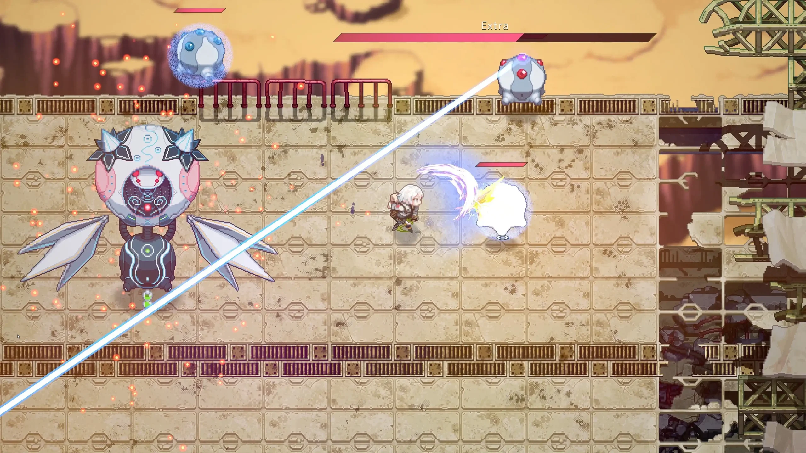 在毀滅的世界中踏上尋找母親的旅程。《海珂：北境極光》(HYKE:Northern Light(s))　實體版6月25日正式發售！