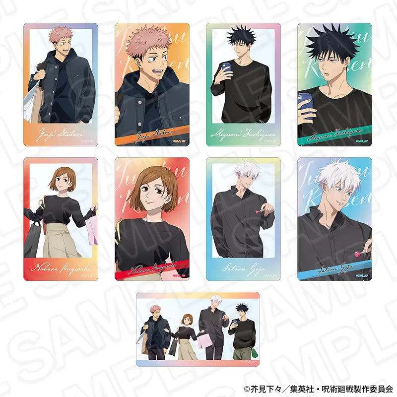 動畫《咒術迴戰》五週年慶祝活動將於台場購物廣場Diver City Tokyo Plaza 展開！