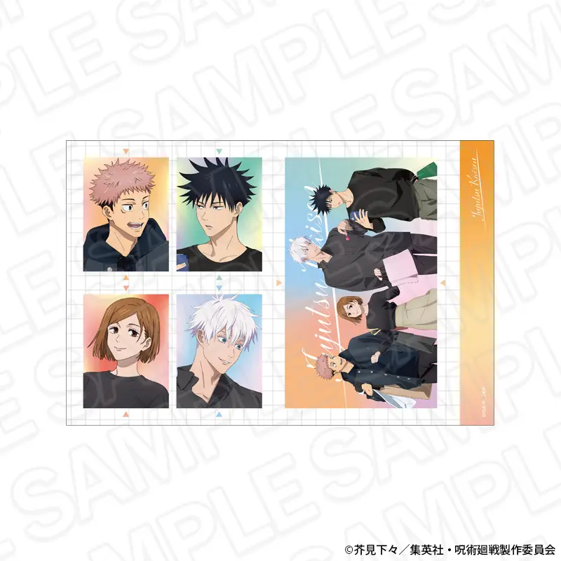 動畫《咒術迴戰》五週年慶祝活動將於台場購物廣場Diver City Tokyo Plaza 展開！