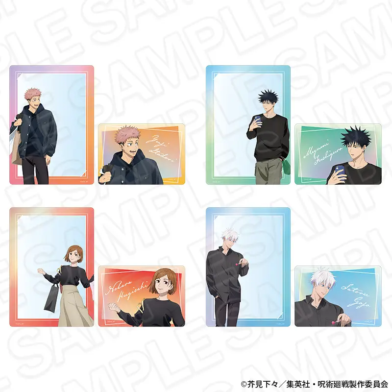 動畫《咒術迴戰》五週年慶祝活動將於台場購物廣場Diver City Tokyo Plaza 展開！