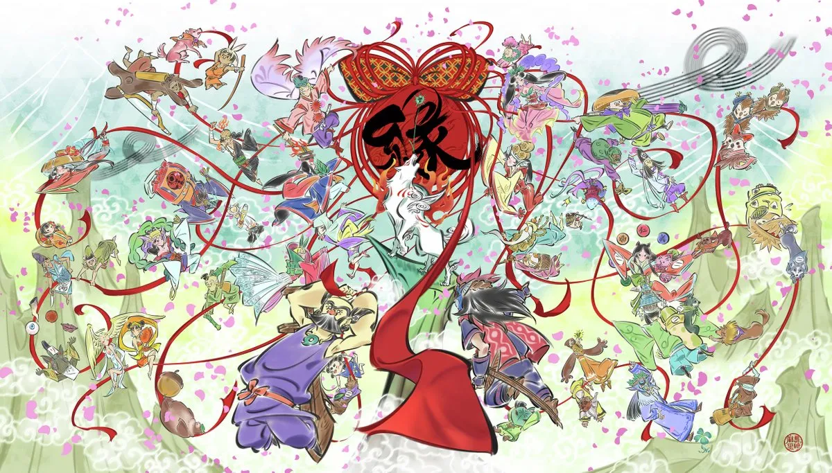 《大神》系列 20 週年紀念，各項聯名合作活動正式開跑！