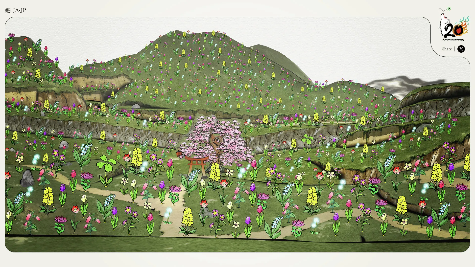 《大神》系列 20 週年紀念，各項聯名合作活動正式開跑！