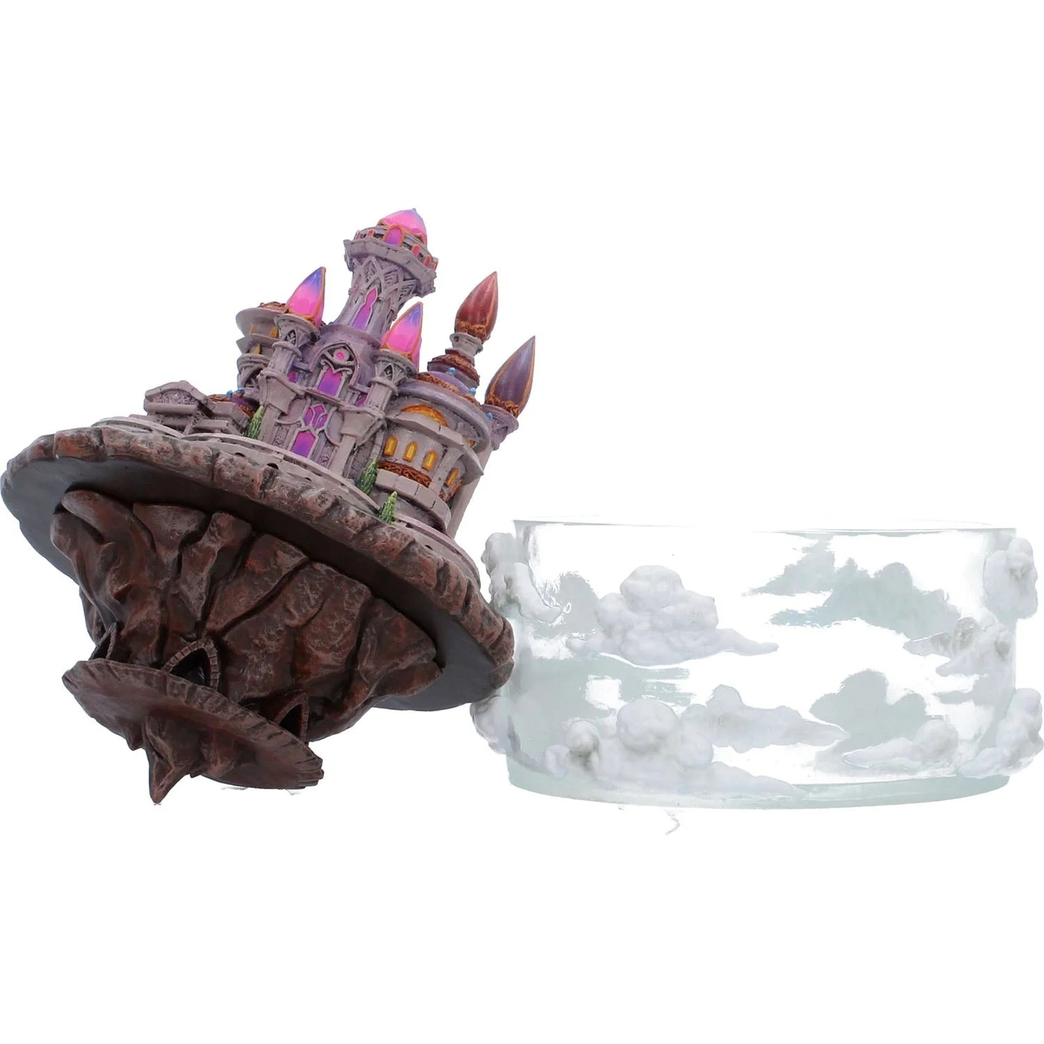 在家中重現浮空之城達拉然的往日風采！暴雪商城推出《魔獸世界》全新達拉然微縮模型