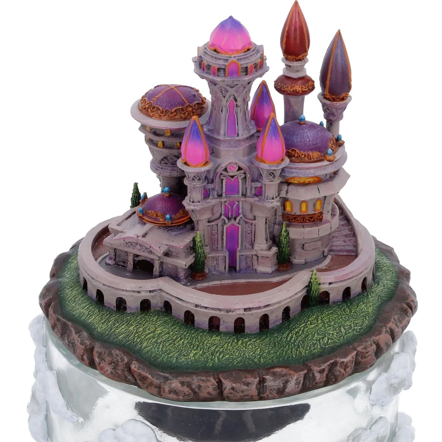 在家中重現浮空之城達拉然的往日風采！暴雪商城推出《魔獸世界》全新達拉然微縮模型