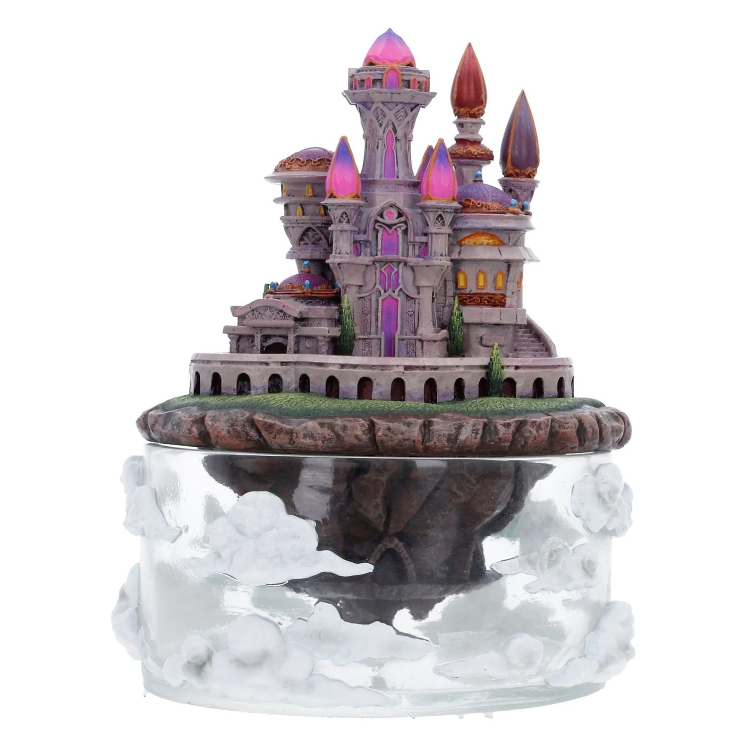 在家中重現浮空之城達拉然的往日風采！暴雪商城推出《魔獸世界》全新達拉然微縮模型