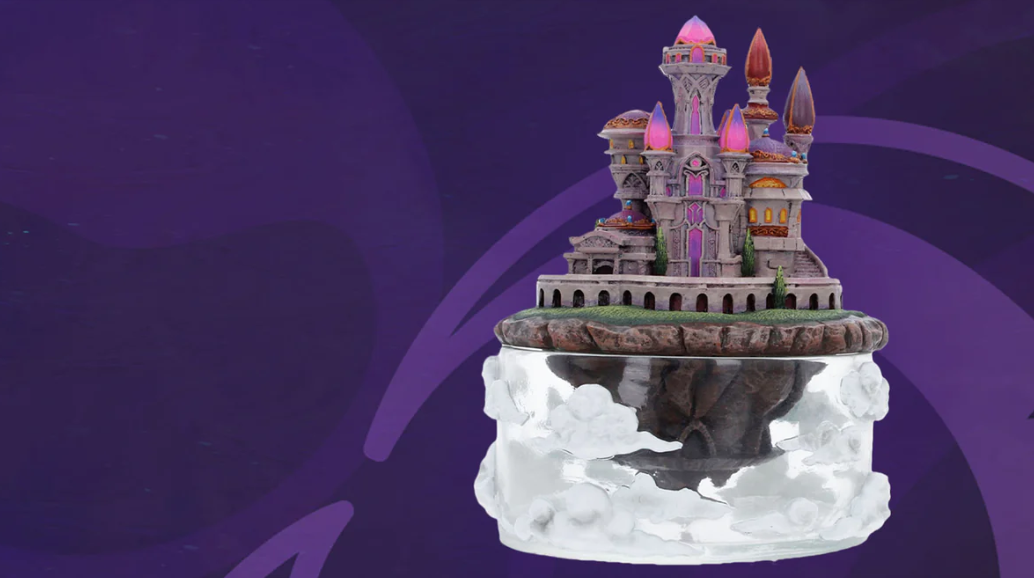 在家中重現浮空之城達拉然的往日風采！暴雪商城推出《魔獸世界》全新達拉然微縮模型